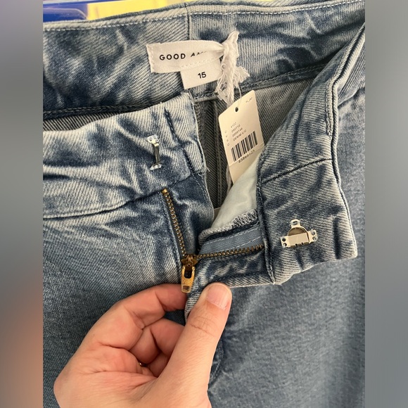 NWT Good American Jeans - Picture 9 of 10